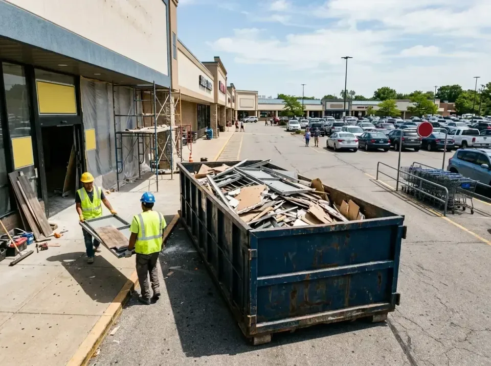 retail-store-renovation-debris-003 — frequently asked questions, Roll-off Dumpster Rentals in Gassville, AR